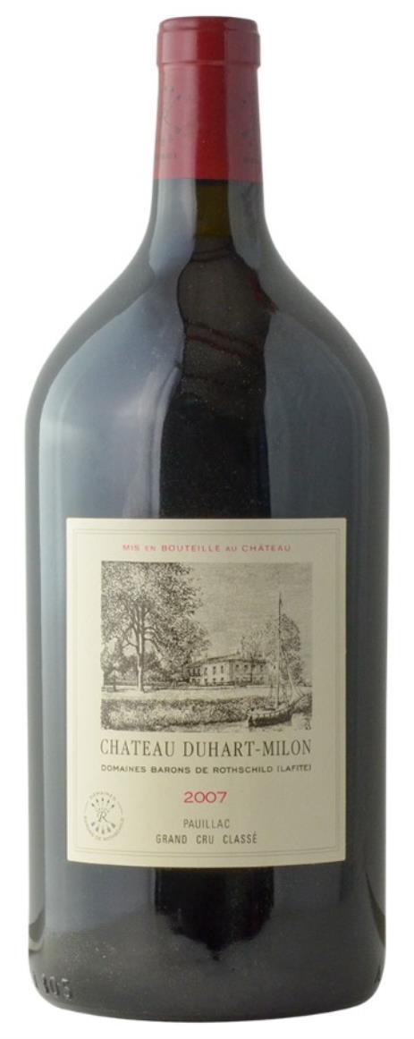 2007 Duhart-Milon-Rothschild Bordeaux Blend