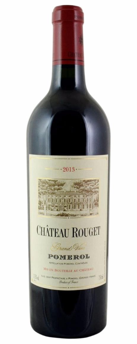 2013 Rouget Bordeaux Blend