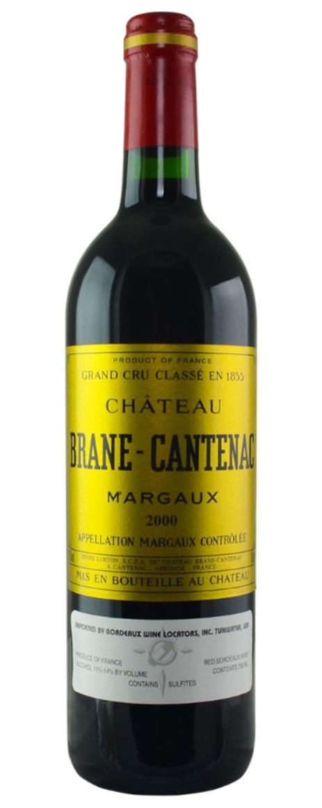 1996 Brane-Cantenac Bordeaux Blend