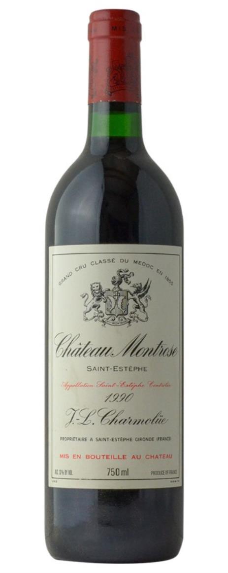 1989 Montrose Bordeaux Blend