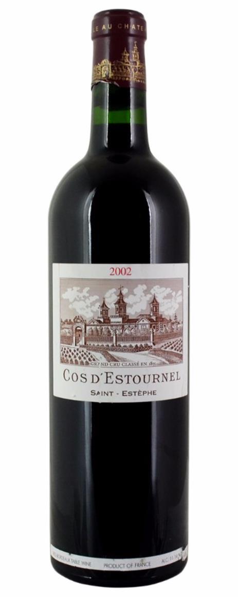 2002 Cos d'Estournel Bordeaux Blend