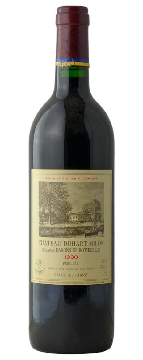 1990 Duhart-Milon-Rothschild Bordeaux Blend