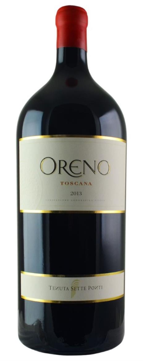 2013 Sette Ponti Oreno Proprietary Red Wine