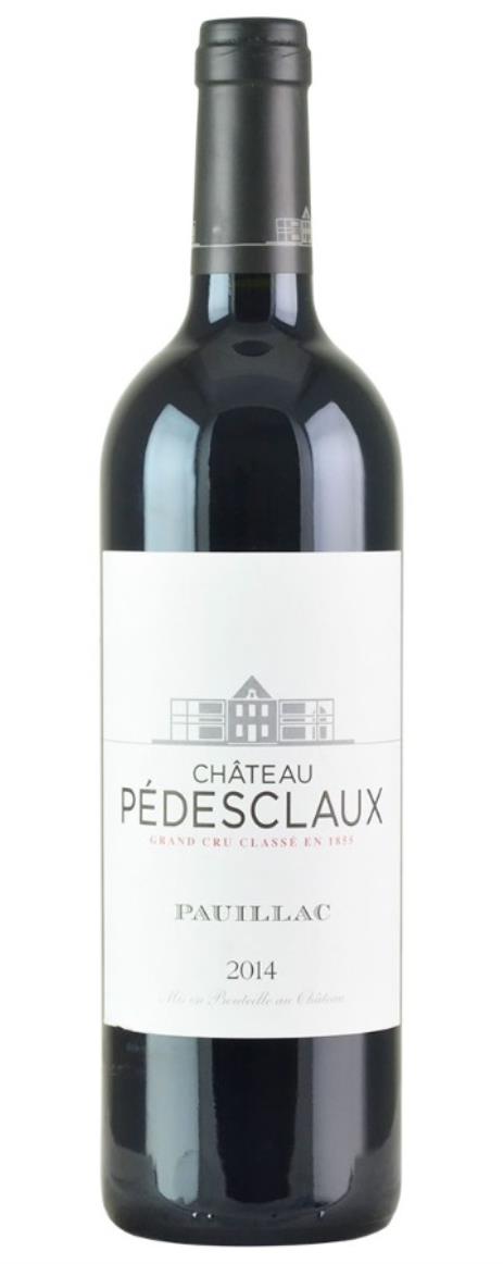 2014 Pedesclaux Bordeaux Blend