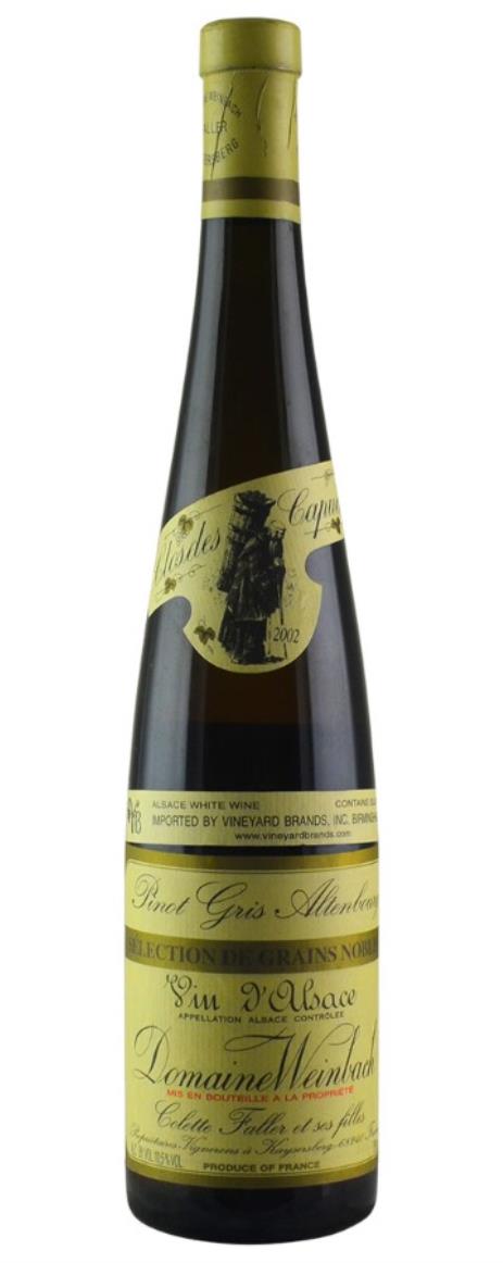 2002 Domaine Weinbach Pinot Gris Altenbourg Selection de Grains Nobles