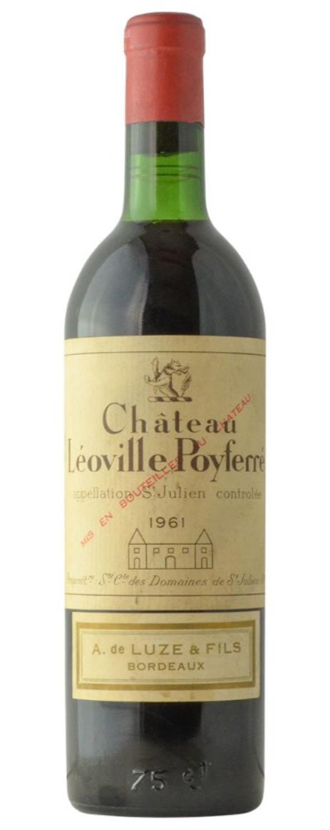 1967 Leoville-Poyferre Bordeaux Blend