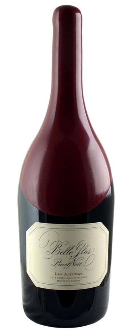 2014 Belle Glos Pinot Noir Las Alturas Vineyard