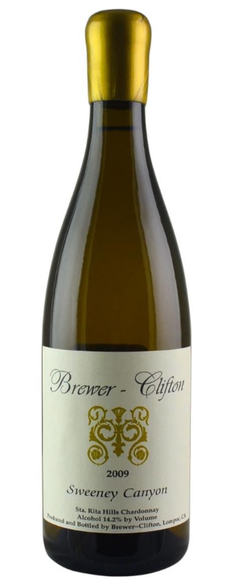 2009 Brewer-Clifton Chardonnay Sweeney Canyon