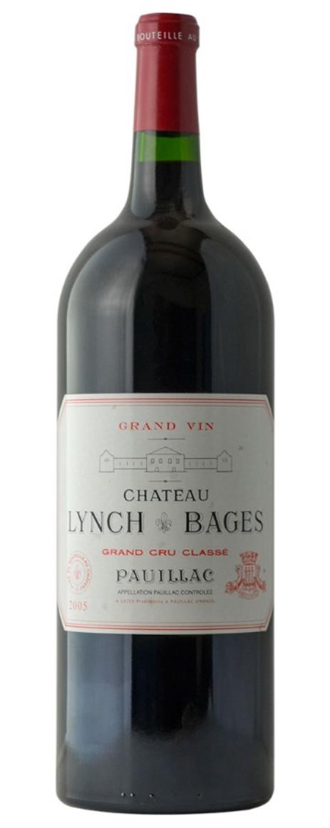 2005 Lynch Bages Bordeaux Blend