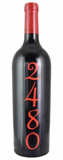 2013 Hollywood and Vine 2480 Cabernet Sauvignon
