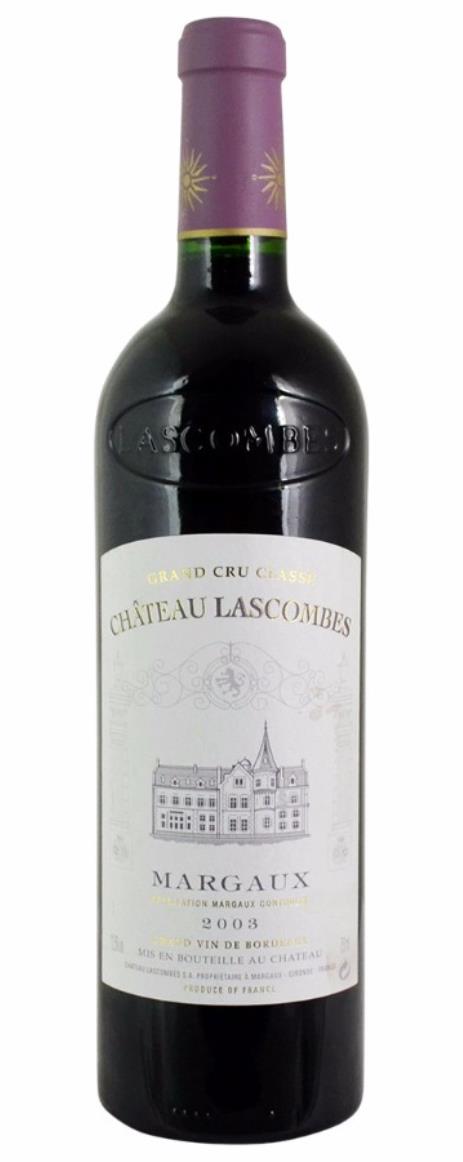 2003 Lascombes Bordeaux Blend