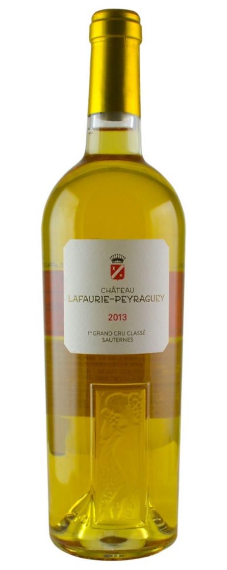 2013 Lafaurie-Peyraguey Sauternes Blend