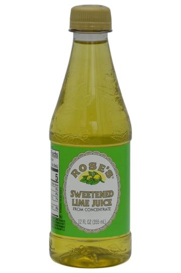 Rose's Sweetened Lime Juice