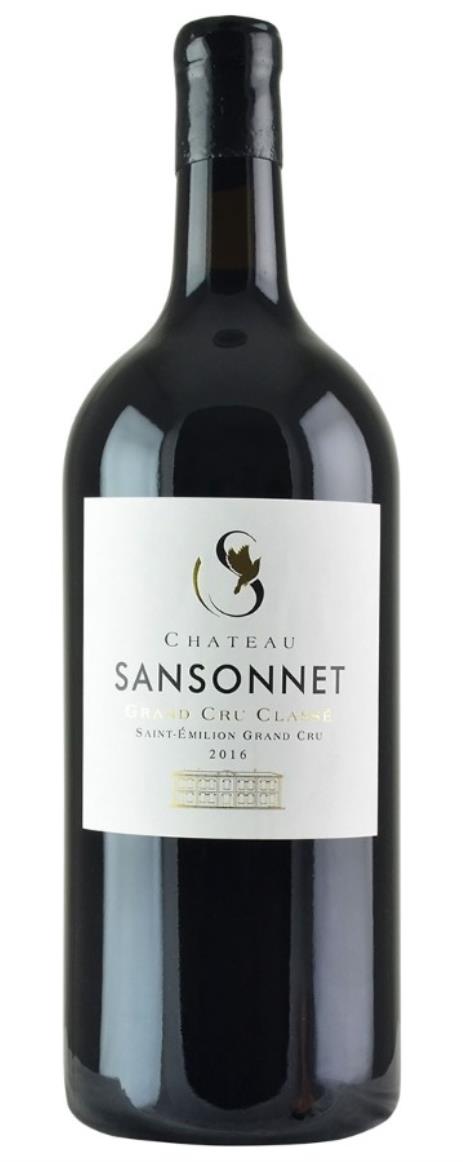 2016 Sansonnet Bordeaux Blend