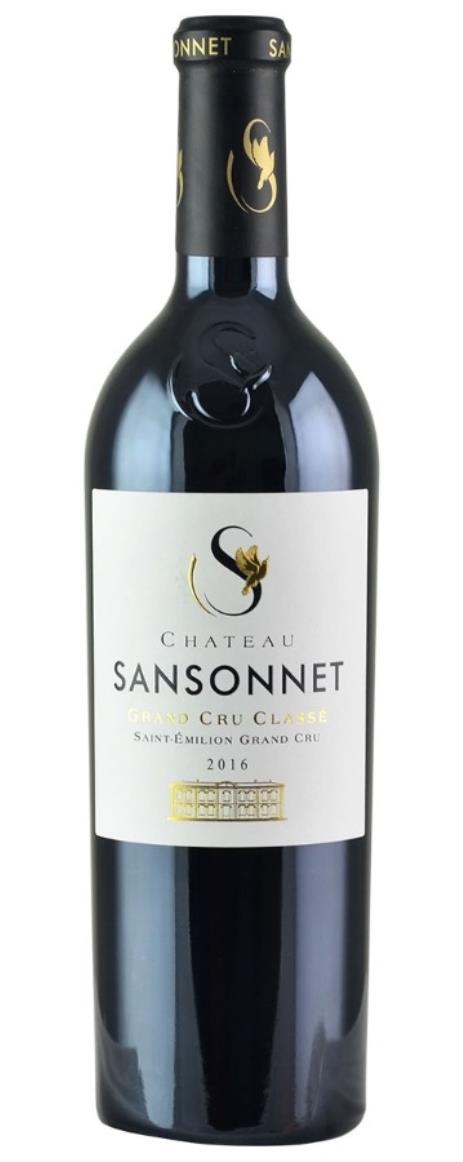 2016 Sansonnet Bordeaux Blend