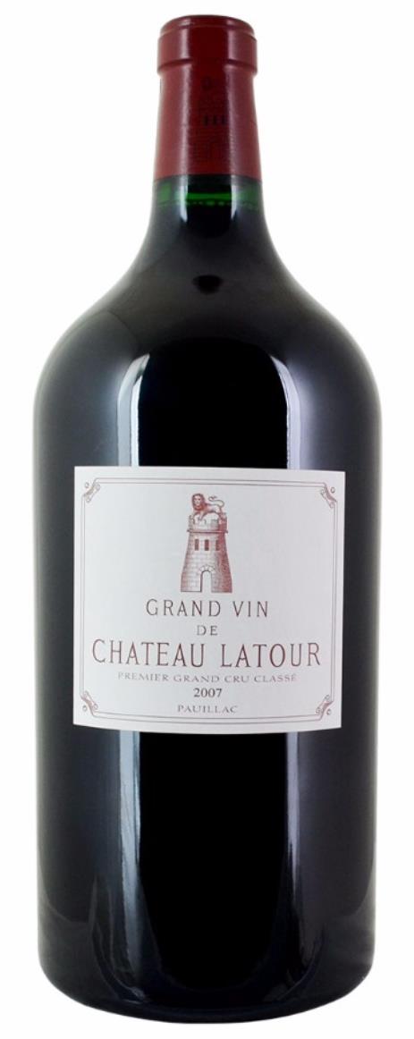 2007 Chateau Latour 2016 Ex-Chateau Release