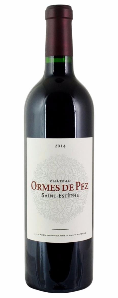 2014 Les Ormes de Pez Bordeaux Blend
