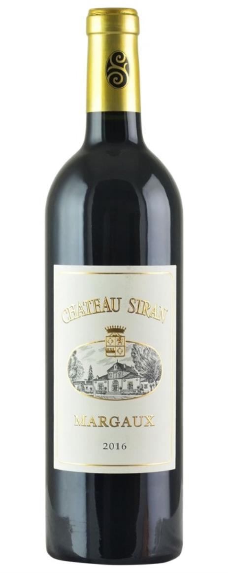 2016 Siran Bordeaux Blend