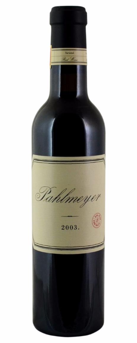 2003 Pahlmeyer Winery Proprietary Red Wine