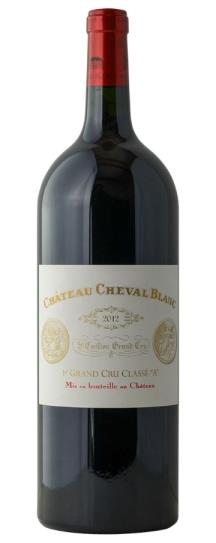 2012 Cheval Blanc Bordeaux Blend