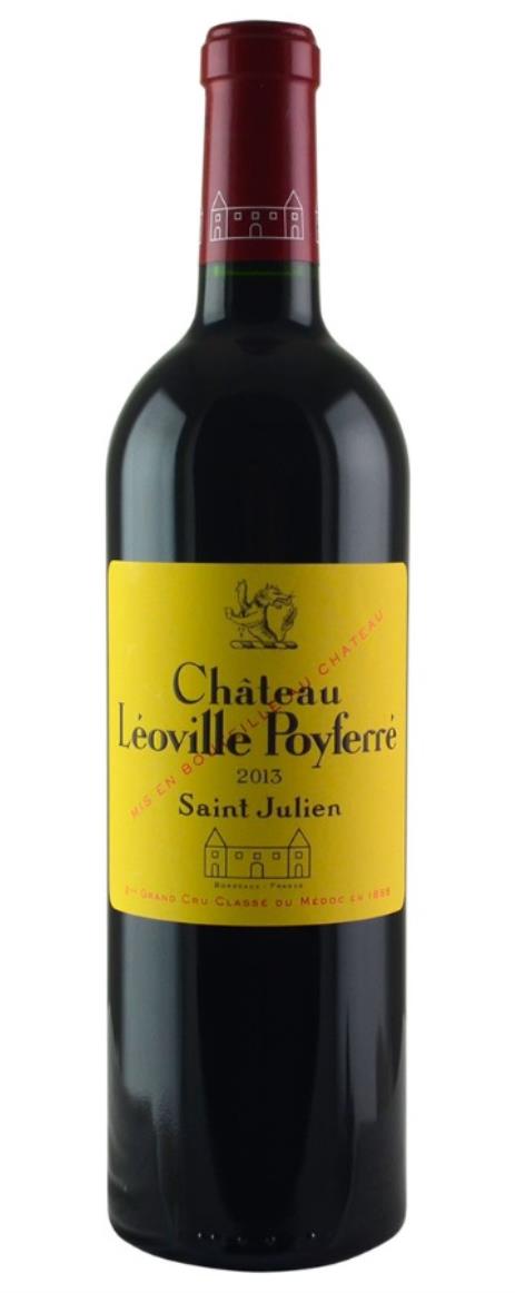 2013 Leoville-Poyferre Bordeaux Blend