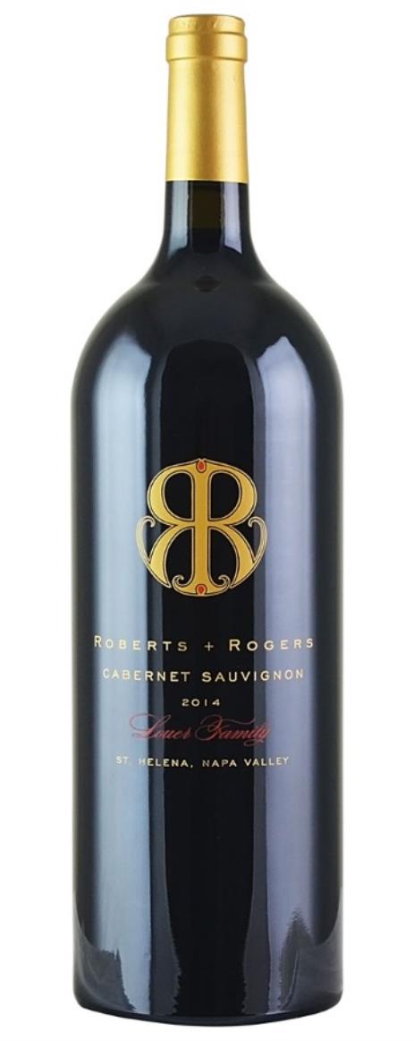 2014 Roberts + Rogers Louer Family Vineyard Cabernet Sauvignon