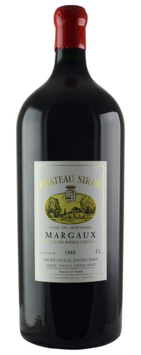 1988 Siran Bordeaux Blend