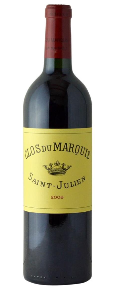 2008 Clos du Marquis Bordeaux Blend