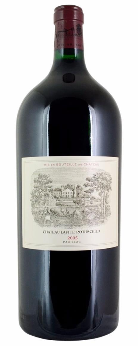 2005 Lafite-Rothschild Bordeaux Blend