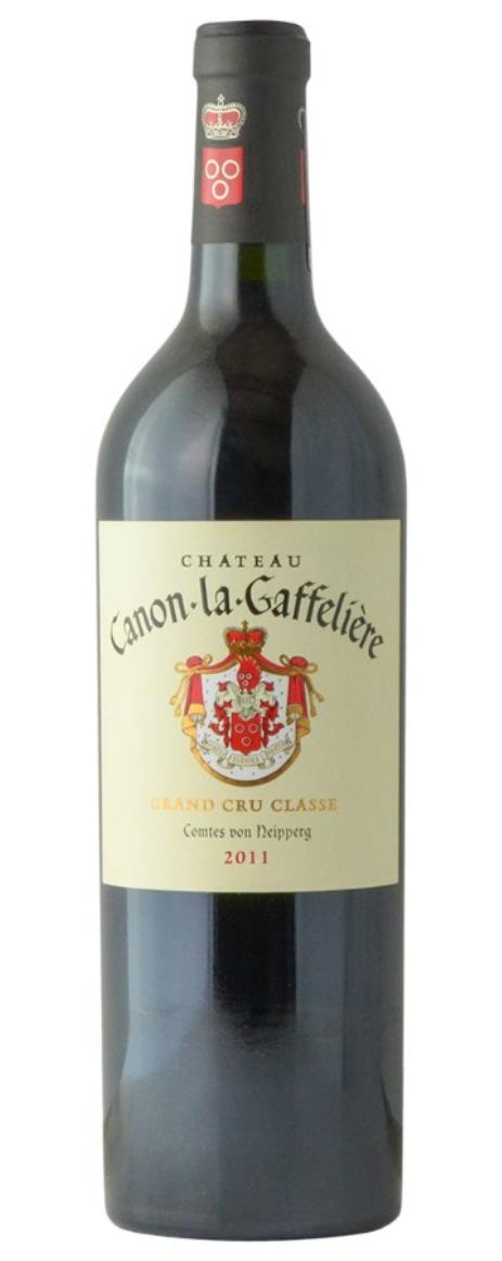 2011 Canon la Gaffeliere Bordeaux Blend