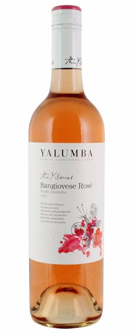 2016 Yalumba Sangiovese Rose Y Series