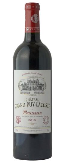 2015 Grand-Puy-Lacoste Bordeaux Blend
