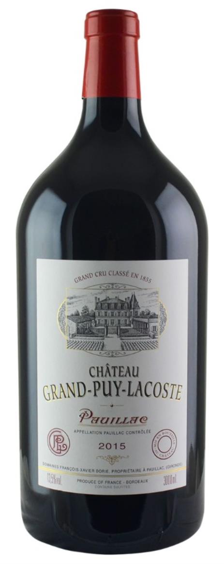 2015 Grand-Puy-Lacoste Bordeaux Blend