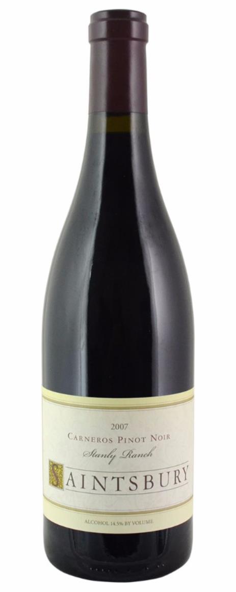 2007 Saintsbury Pinot Noir Carneros