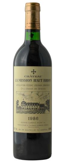 1986 La Mission Haut Brion Bordeaux Blend