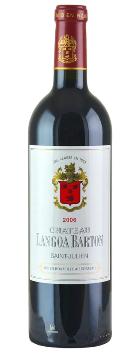 2006 Langoa Barton Bordeaux Blend