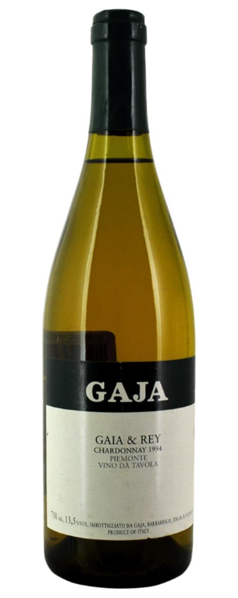 1994 Gaja Chardonnay Gaia and Rey