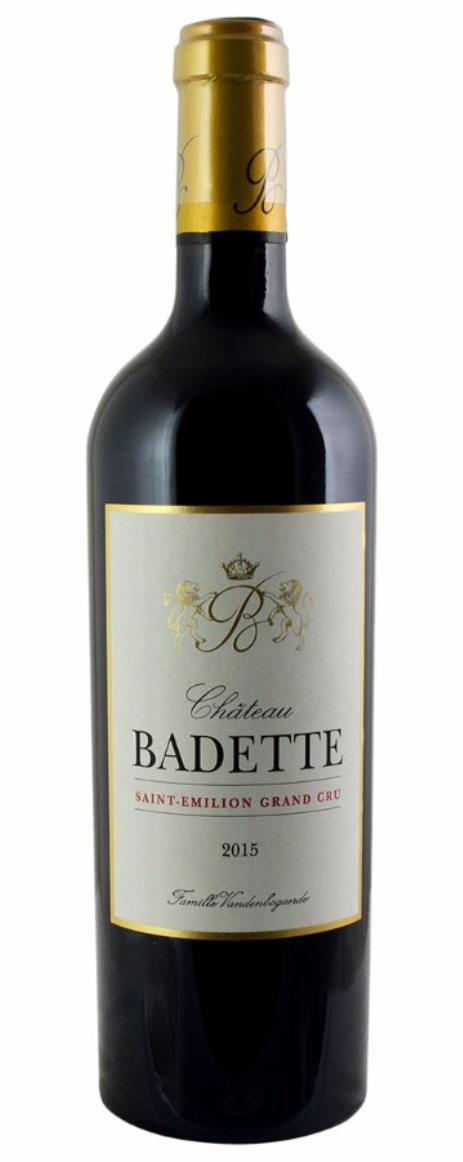 2015 Badette Bordeaux Blend