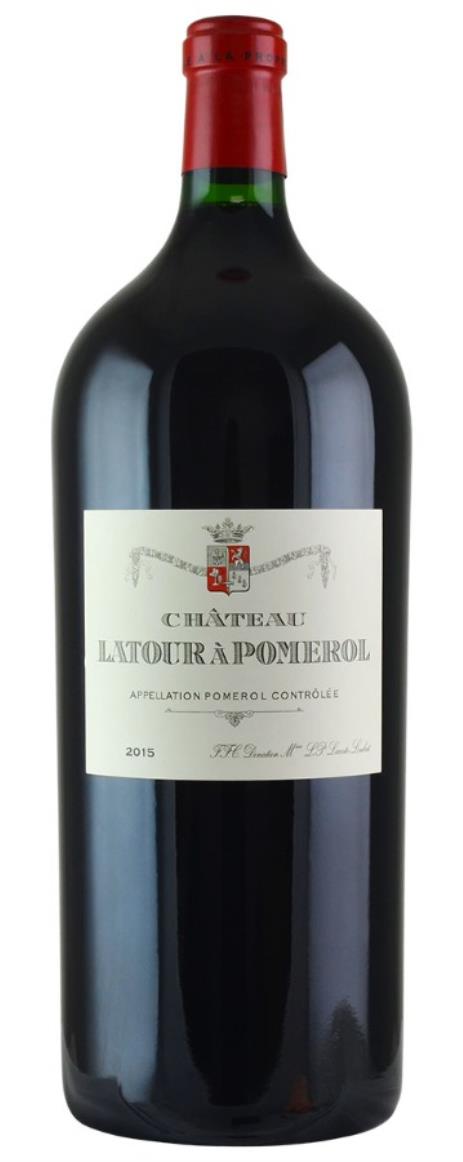 2015 Latour a Pomerol Bordeaux Blend