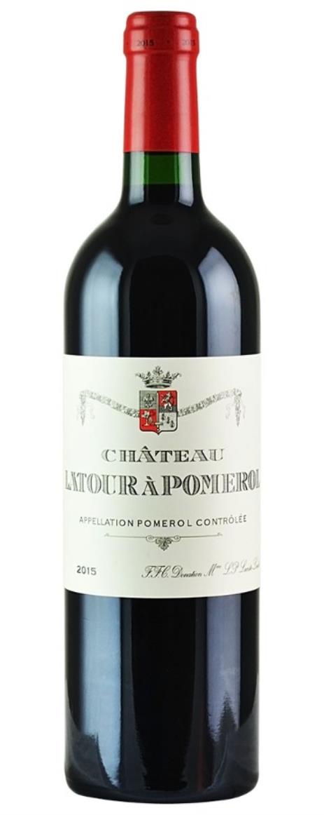2015 Latour a Pomerol Bordeaux Blend