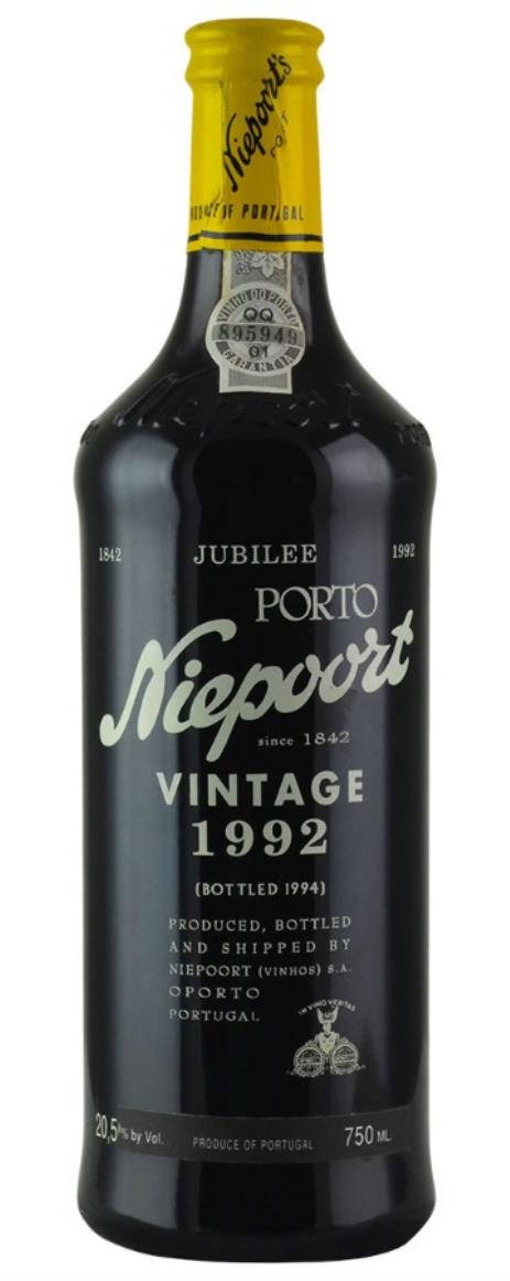 1992 Niepoort Vintage Port Jubilee