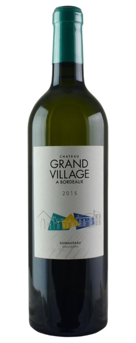 2015 Chateau Grand Village Blanc