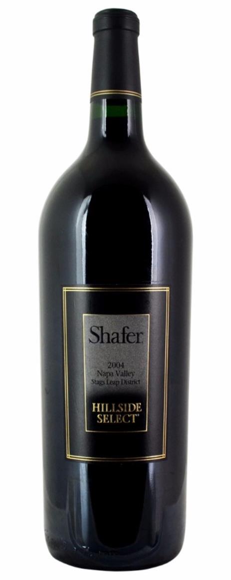 2004 Shafer Vineyards Cabernet Sauvignon Hillside Select