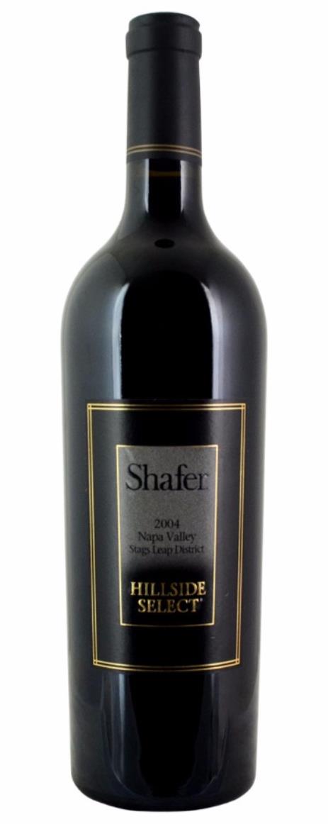 2001 Shafer Vineyards Cabernet Sauvignon Hillside Select