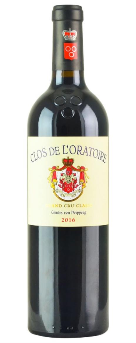 2016 Clos de l'Oratoire Bordeaux Blend