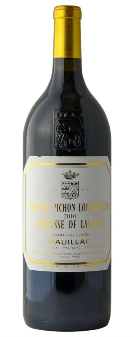 2010 Pichon-Longueville Comtesse de Lalande Bordeaux Blend