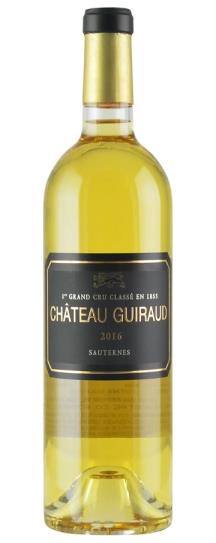 2017 Chateau Guiraud Sauternes Blend
