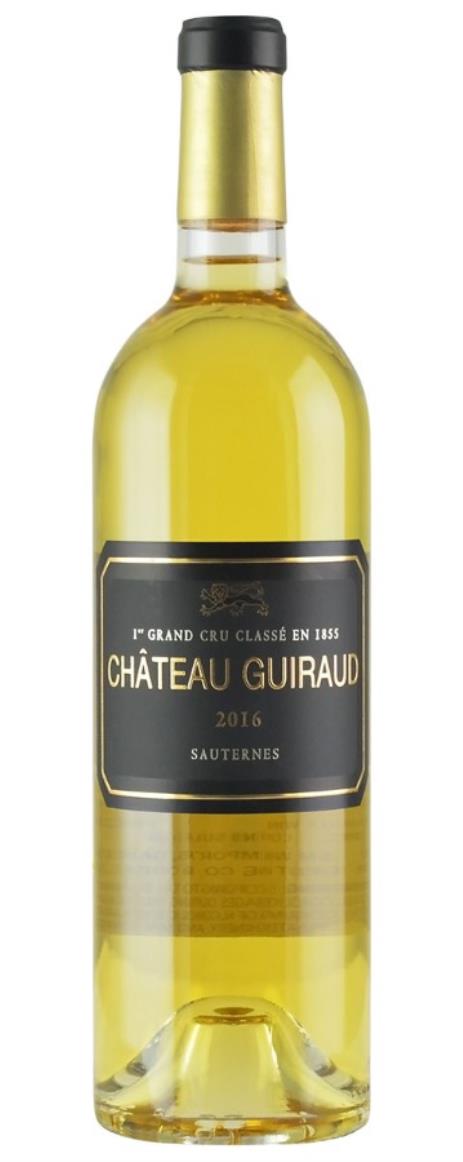 2016 Chateau Guiraud Sauternes Blend