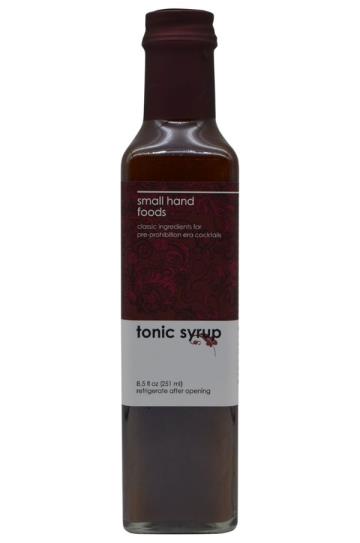 Small Hand Foods Tonic Syrup 8.5oz