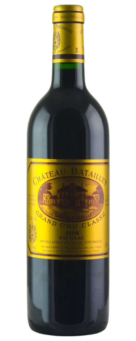 1998 Batailley Bordeaux Blend